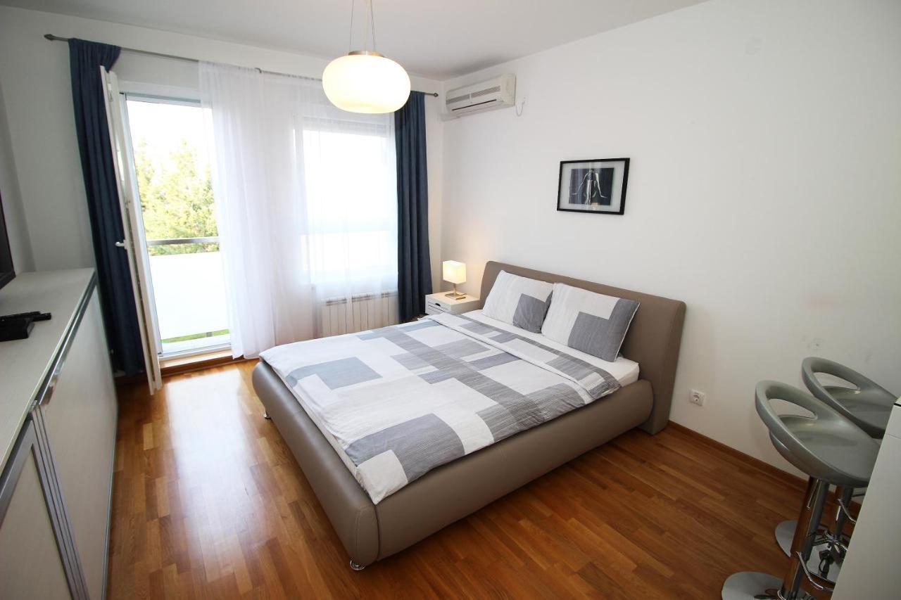 Apartment Delta City Tata New Beograd Eksteriør billede